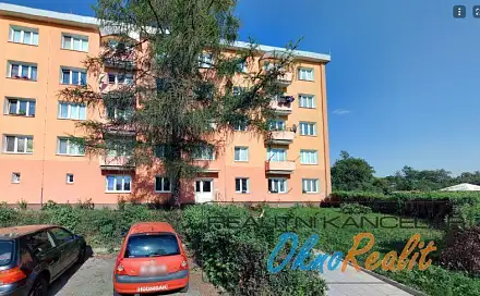 Pronájem bytu 2+1 52 m², Pod Hvězdárnou, Přerov - Přerov I-Město