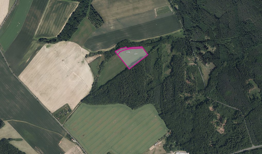 Prodej pozemku, 22451 m², Praha-východ, Štíhlice