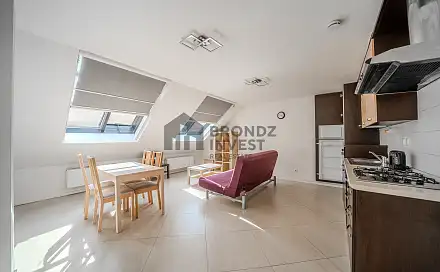 Pronájem bytu 2+kk 52 m²