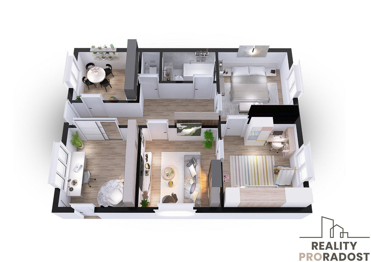 Prodej domu 80 m² s pozemkem 446 m² – fotografie 5
