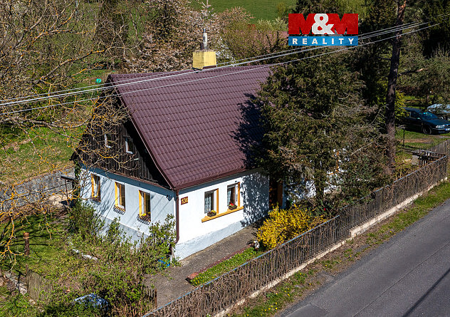 Prodej domu 137 m² s pozemkem 1 124 m²