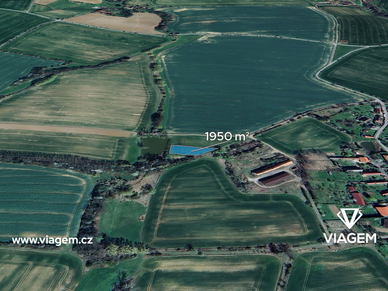 Prodej pole 650 m²