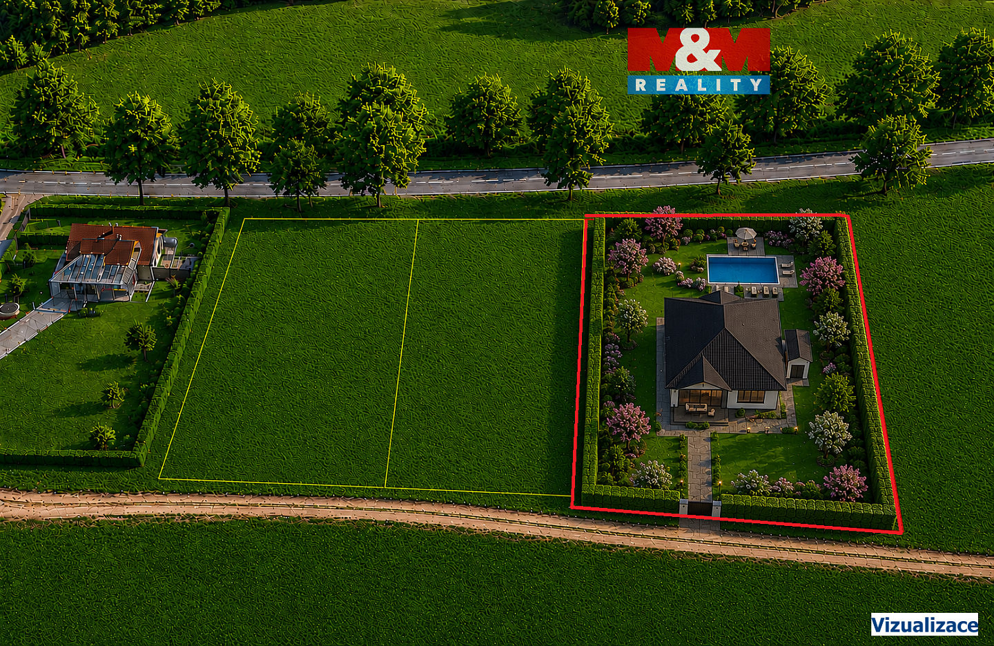 Prodej stavebního pozemku 1 118 m²