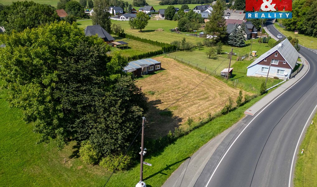 Prodej stavebního pozemku 1 727 m², Bělá pod Pradědem – náhled fotky 2