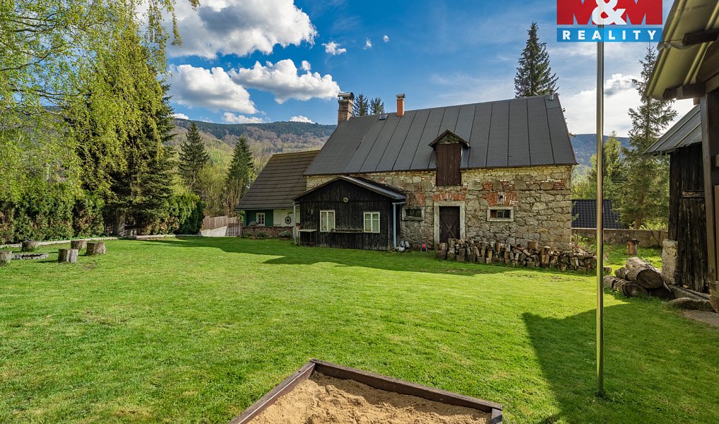 Prodej chaty/chalupy 133 m² s pozemkem 1 603 m², Bílý Potok – náhled fotky 17