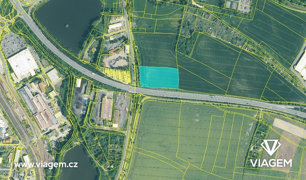 Prodej pole 3 503 m², Písek – náhled fotky 3
