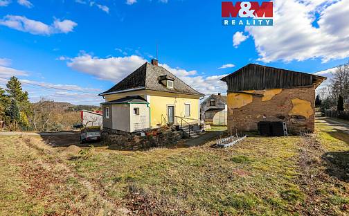 Prodej domu 129 m² s pozemkem 532 m², Lestkov - Domaslav, okres Tachov