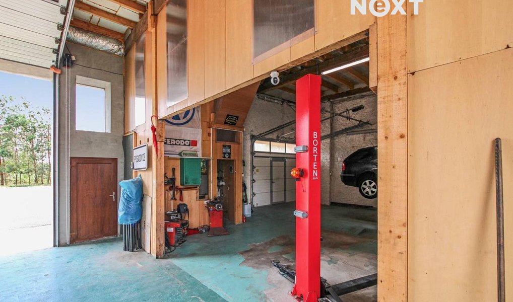 Pronájem skladovacích prostor 340 m², Dolní Beřkovice – náhled fotky 6