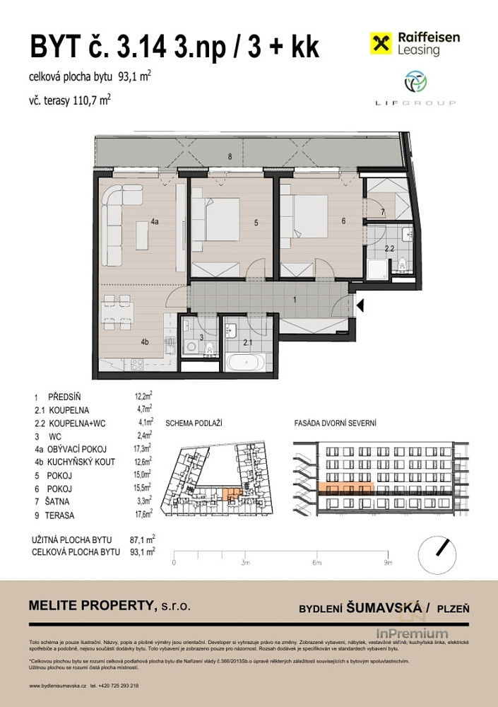 Prodej bytu 3+kk 93 m² — photo 5