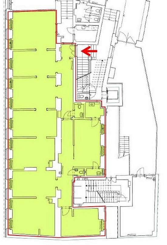 Pronájem kanceláře 228 m² – fotografie 3