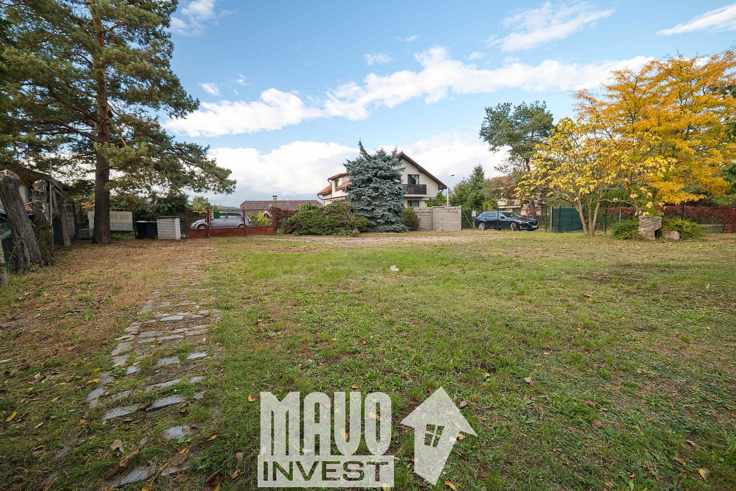 Prodej stavebního pozemku 700 m²