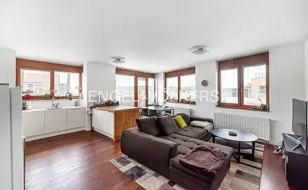 Pronájem bytu 3+kk 97 m², Na Císařce, Praha 5 - Smíchov