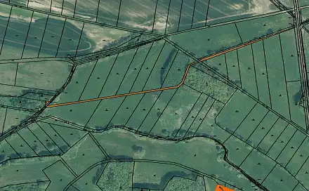 Prodej pozemku 120 m², Blatná, okres Strakonice