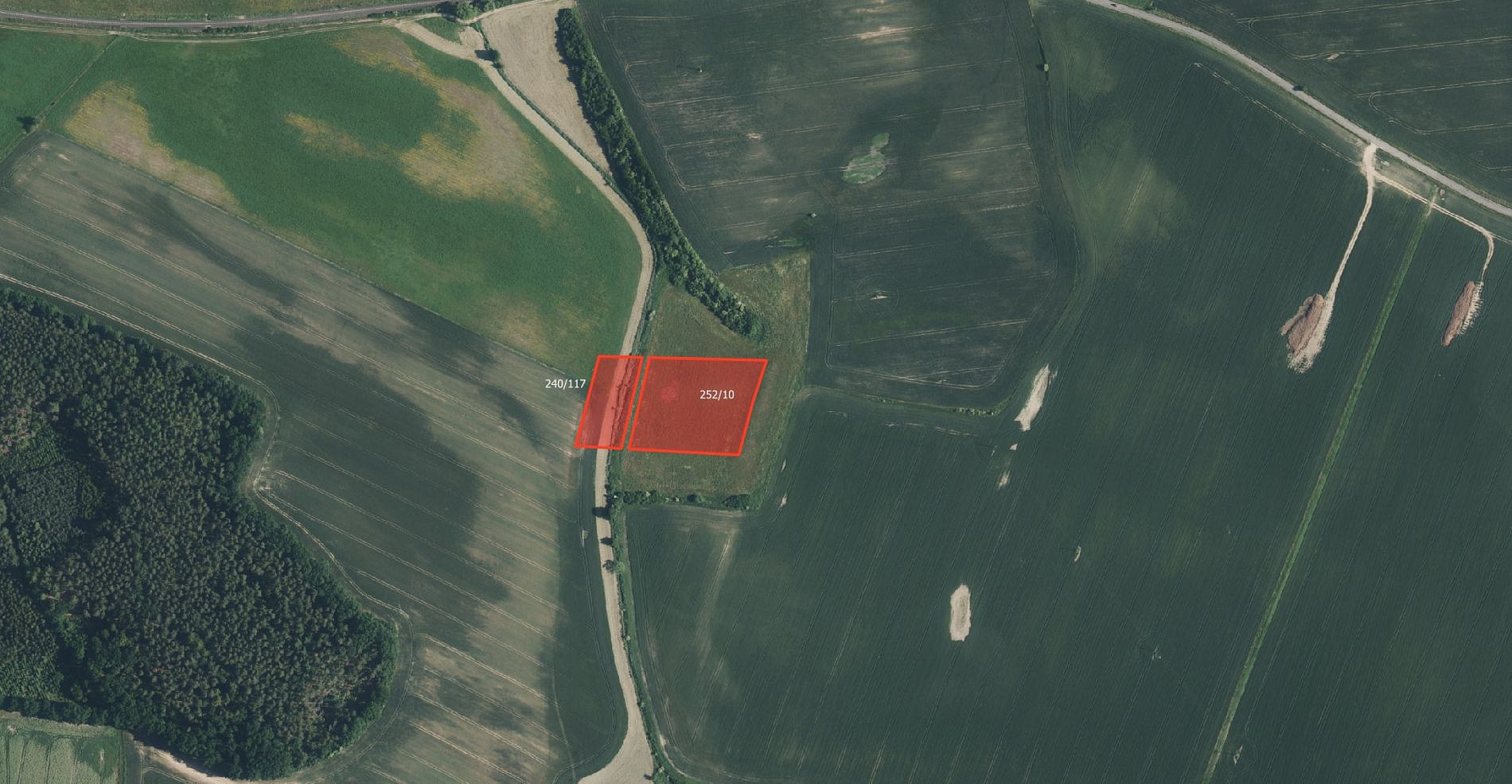 Prodej pole 10 025 m²