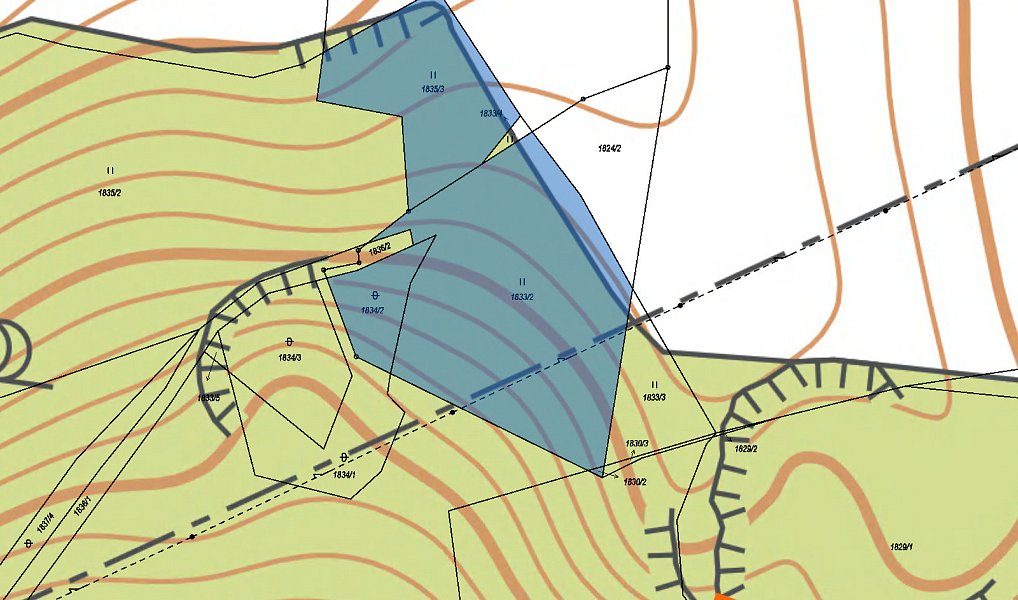 Prodej pozemku 5 468 m², Postoloprty – náhled fotky 3