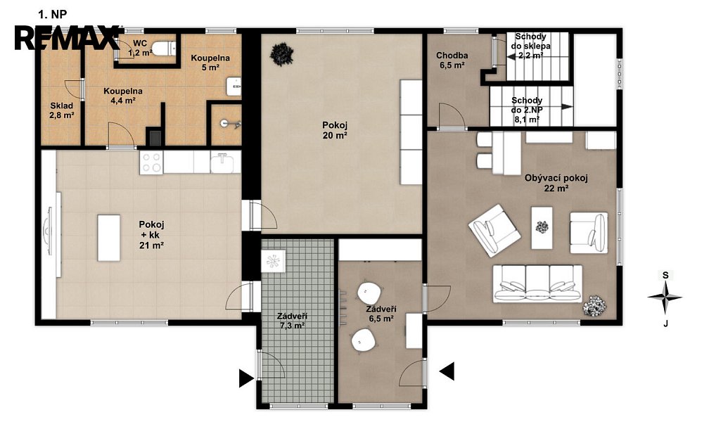 Prodej domu 200 m² s pozemkem 3 180 m², Blatno – náhled fotky 6