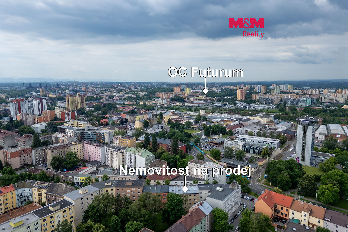 Prodej nájemního domu, činžáku 960 m²