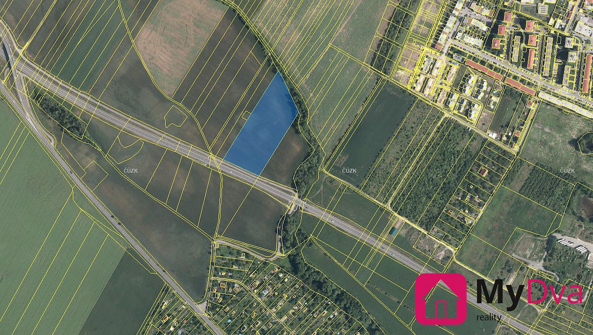 Prodej pole 18 817 m²