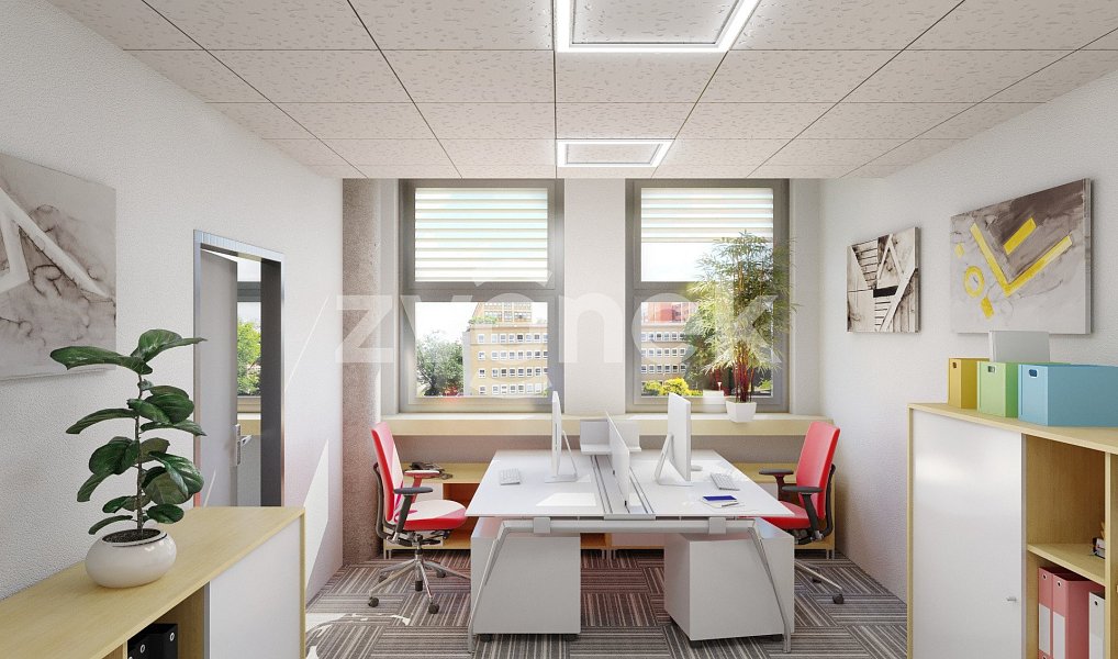 Pronájem kanceláře 36 m², Zlín – náhled fotky 2