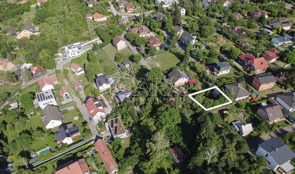 Prodej pozemku, 354 m², Praha-západ, Statenice