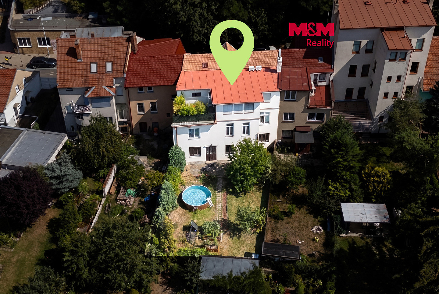 Prodej domu 292 m² s pozemkem 412 m²