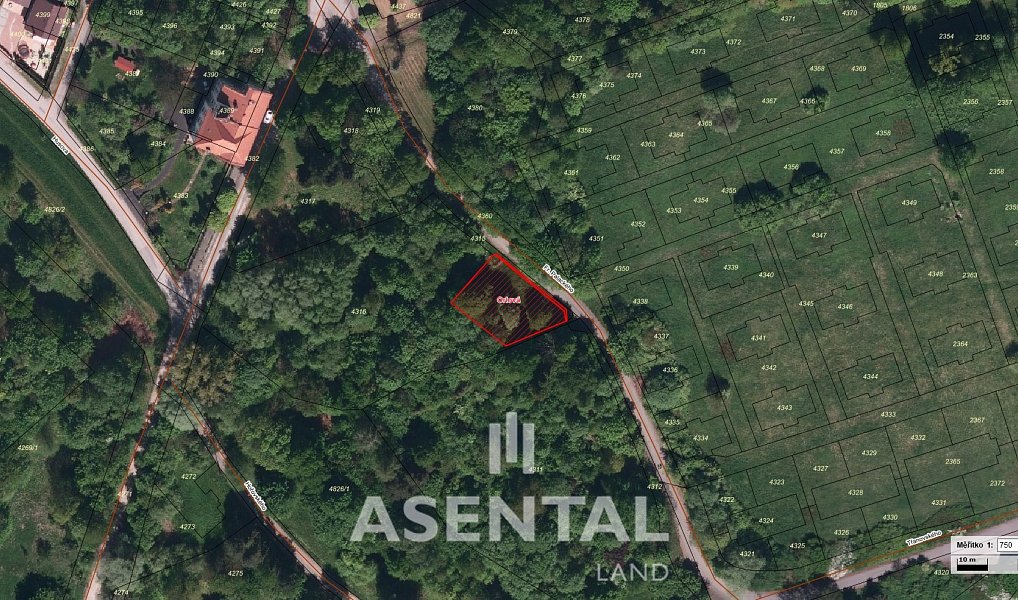 Prodej pozemku 604 m², Orlová – náhled fotky 2