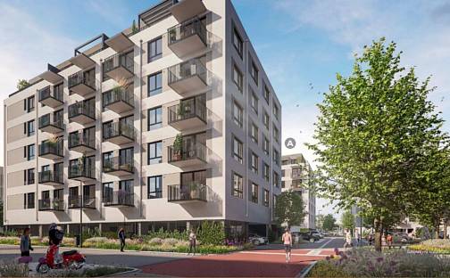 Prodej bytu 2+kk 40 m², Nádražní, Kralupy nad Vltavou, okres Mělník