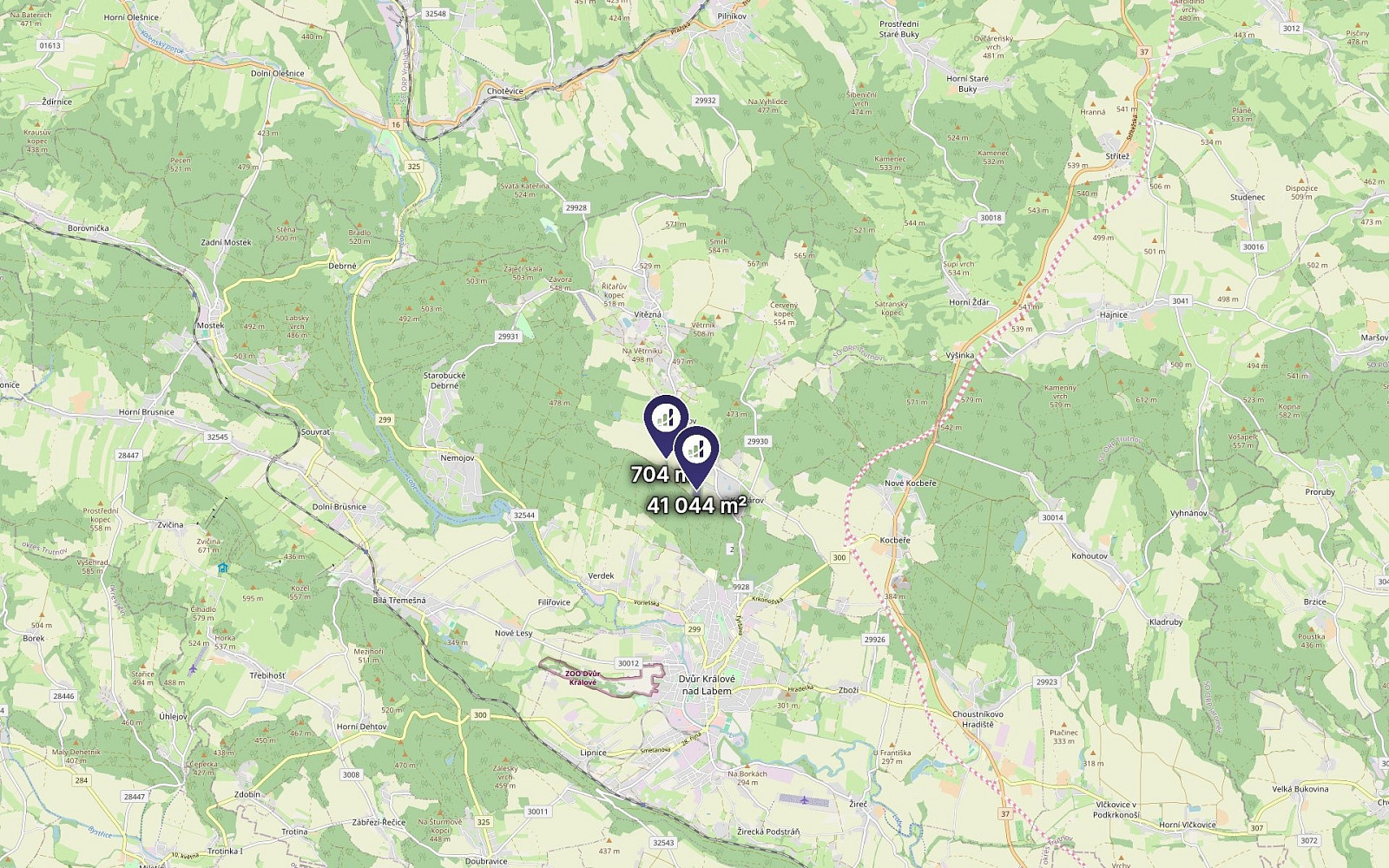 Prodej pole 6 958 m² – fotografie 4