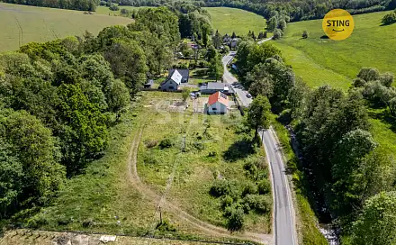 Prodej stavebního pozemku 1 270 m², Lichnov, okres Bruntál