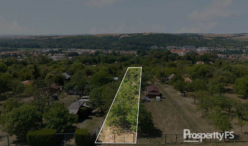 Prodej zahrady 889 m², Napajedla – náhled fotky 2