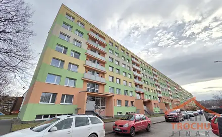 Prodej bytu 1+kk 36 m², Lidická, Pardubice - Polabiny