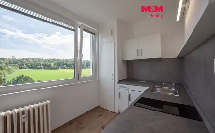 Pronájem bytu 1+1 33 m², Sezemická, Hradec Králové - Moravské Předměstí