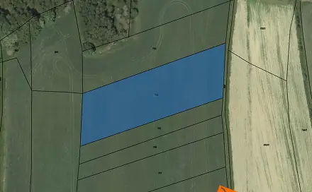 Prodej pozemku 1 562 m², Bělá u Jevíčka, okres Svitavy