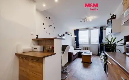 Prodej bytu 2+kk 40 m², Krakovská, Kralupy nad Vltavou - Lobeček, okres Mělník