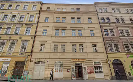 Pronájem bytu 1+kk 30 m²