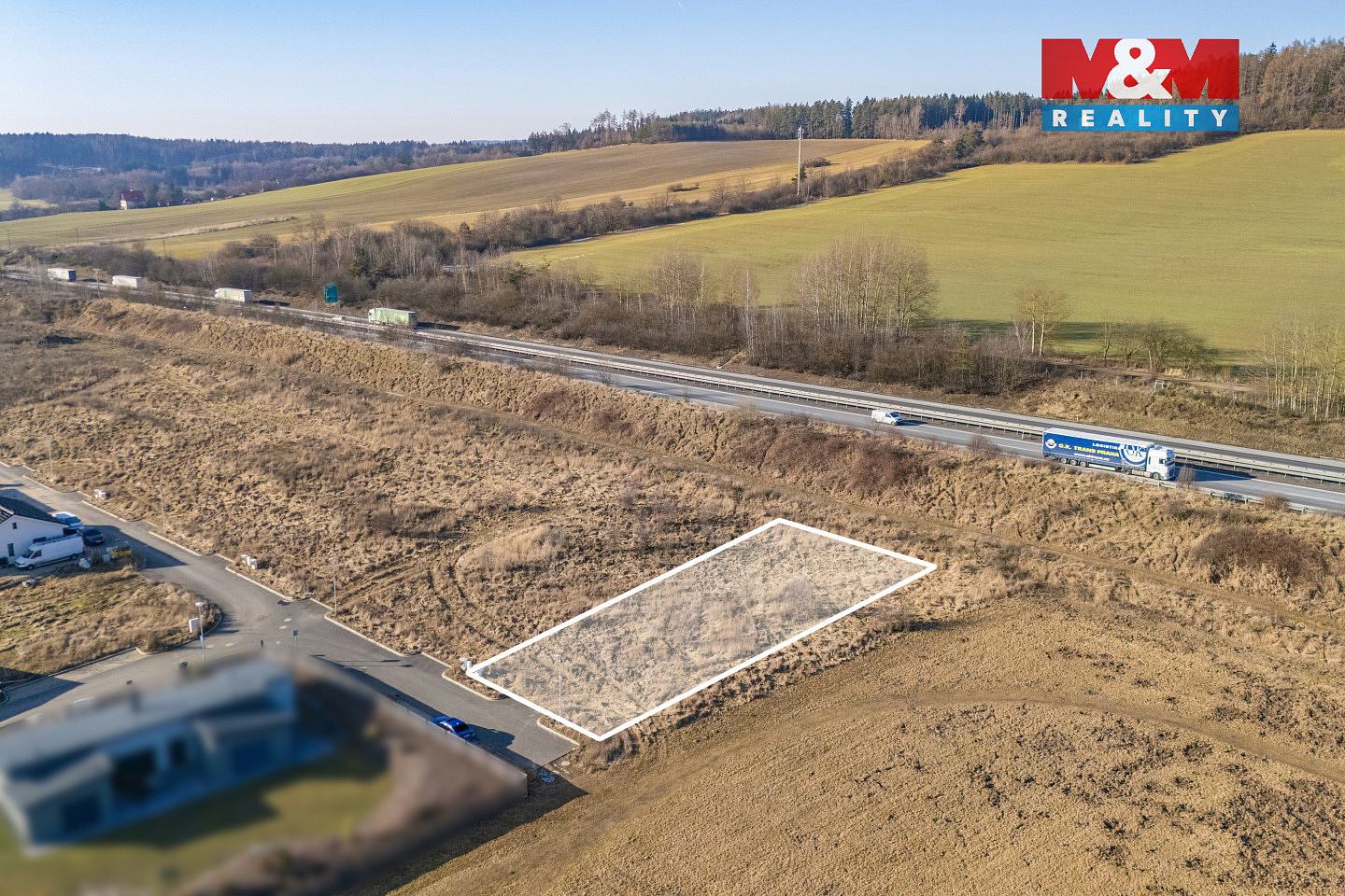 Prodej stavebního pozemku 822 m² — photo 4