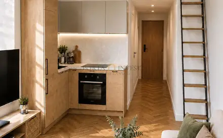 Prodej bytu 1+kk 27 m², Sokolská, Praha 2 - Nové Město