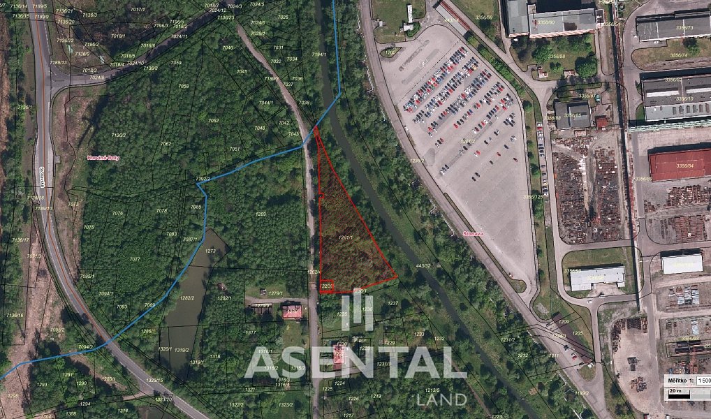 Prodej pozemku 5 111 m², Stonava – náhled fotky 2