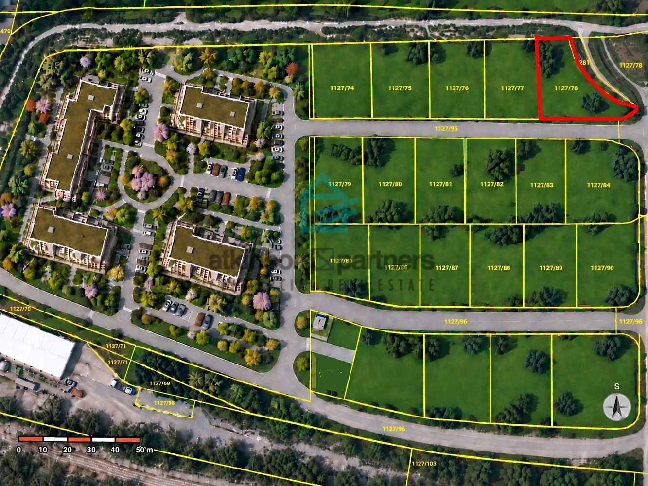 Prodej stavebního pozemku 1 012 m² – fotografie 2