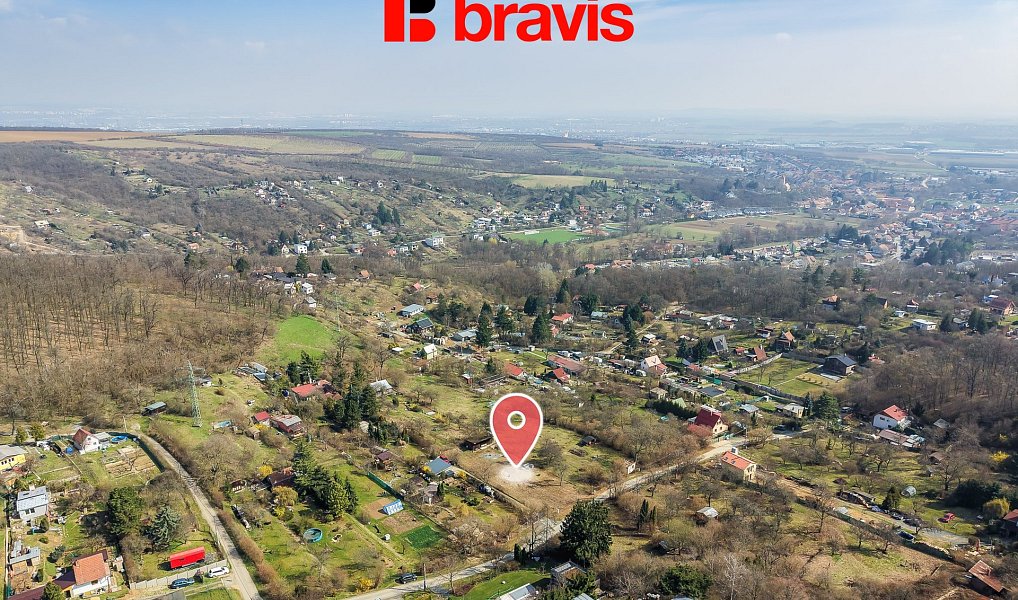 Prodej stavebního pozemku 590 m², Želešice – náhled fotky 13