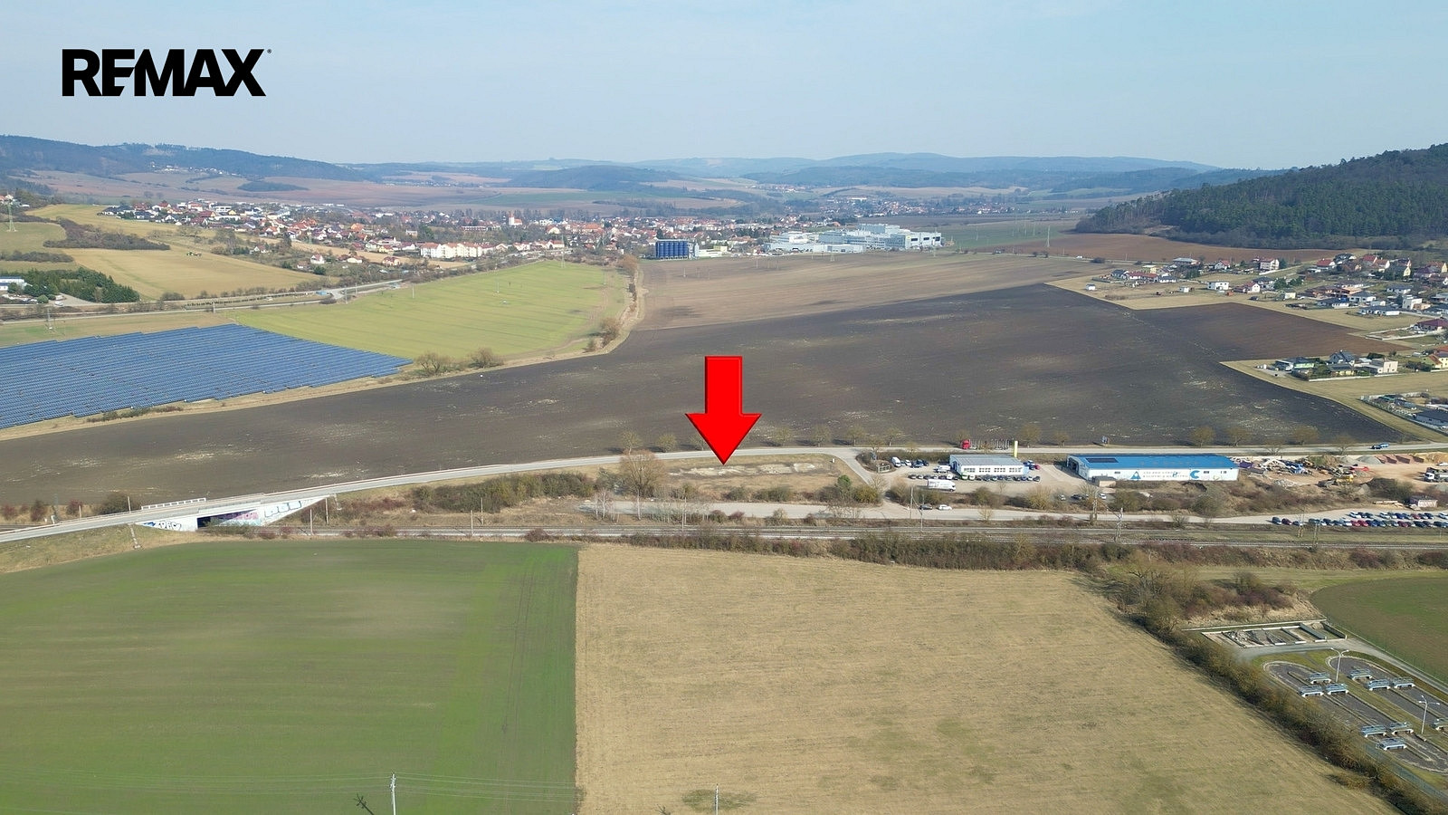 Prodej komerčního pozemku 3 079 m² – fotografie 4