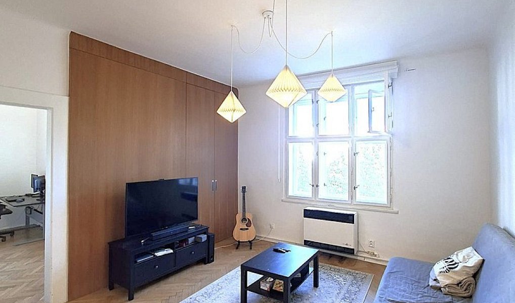 Pronájem bytu 2+1, 64 m², Žižkov - Praha 3, Praha