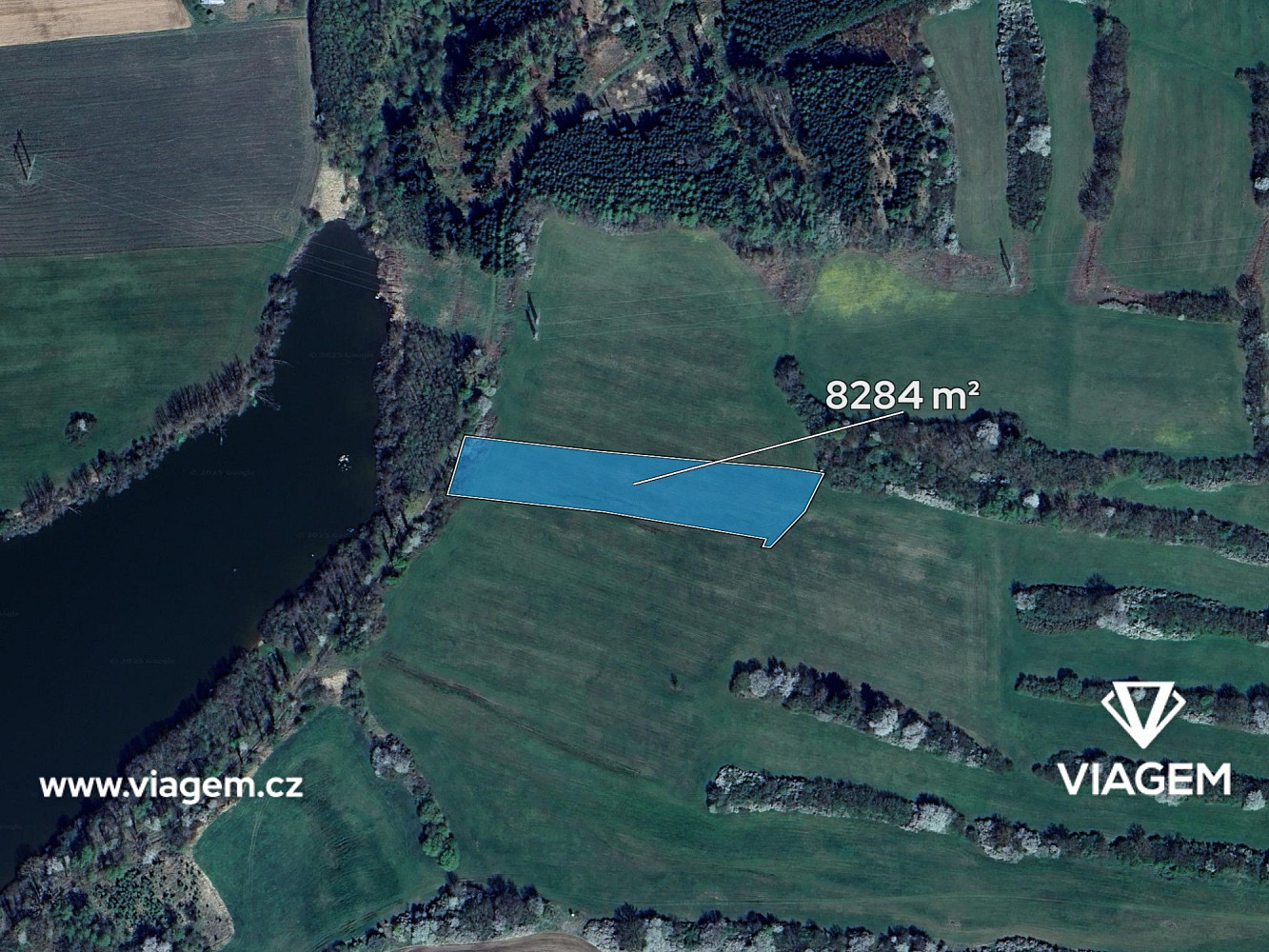 Prodej pole 1 380 m² – fotografie 2