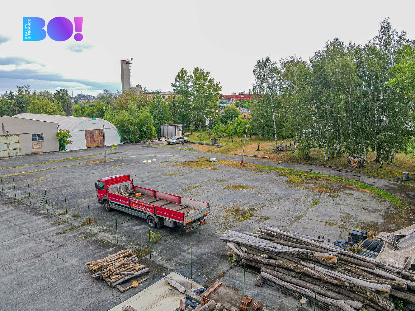 Prodej komerčního pozemku 3 337 m² – fotografie 5