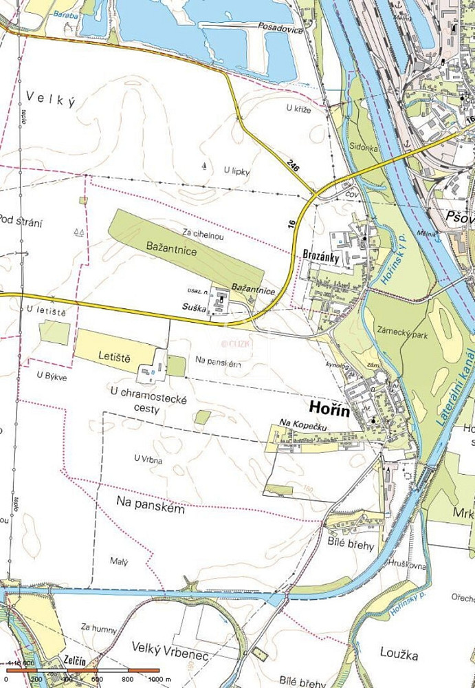 Prodej ovocného sadu o výměře 1146 m² v Brozánkách – pohled 3