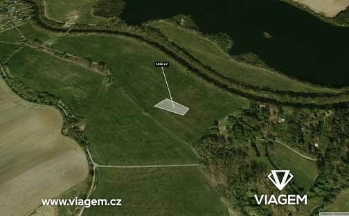 Prodej pole 485 m², Veselí nad Lužnicí, okres Tábor