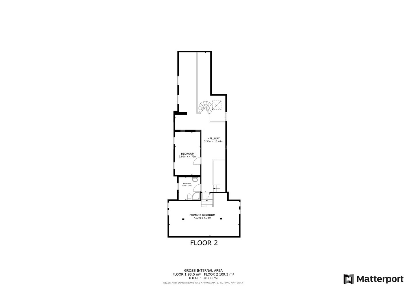 Pronájem kanceláře 185 m² – fotografie 4