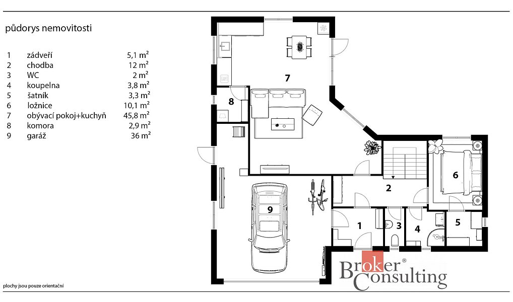 Prodej domu 240 m² s pozemkem 812 m², Žiželice – náhled fotky 35