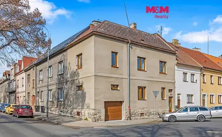 Prodej domu 120 m² s pozemkem 133 m², Chelčického, Louny
