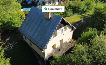 Prodej chaty/chalupy 111 m² s pozemkem 412 m², Pláně - Vrážné, okres Plzeň-sever